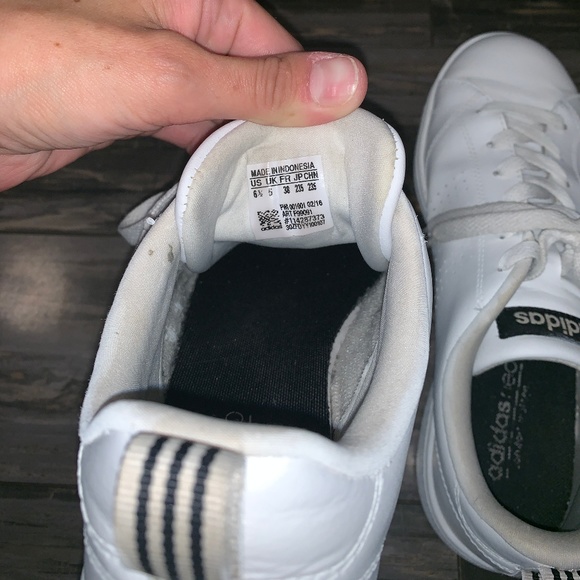 adidas Men's Cloudfoam Advantage Clean Sneaker - Picture 3 of 8